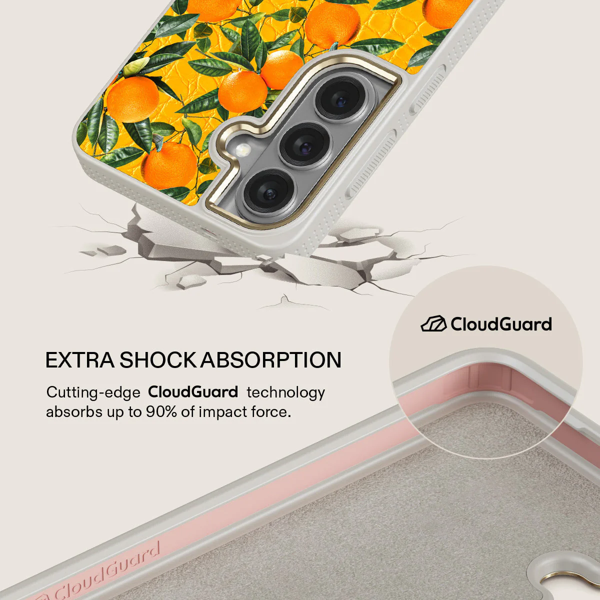 Orange Lemonade - Samsung Galaxy S26 Plus Case - Image 28