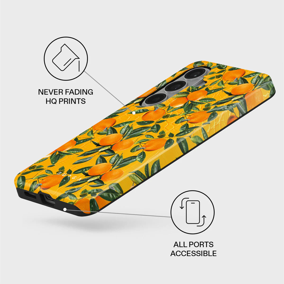 Orange Lemonade - Samsung Galaxy S26 Plus Case - Image 3