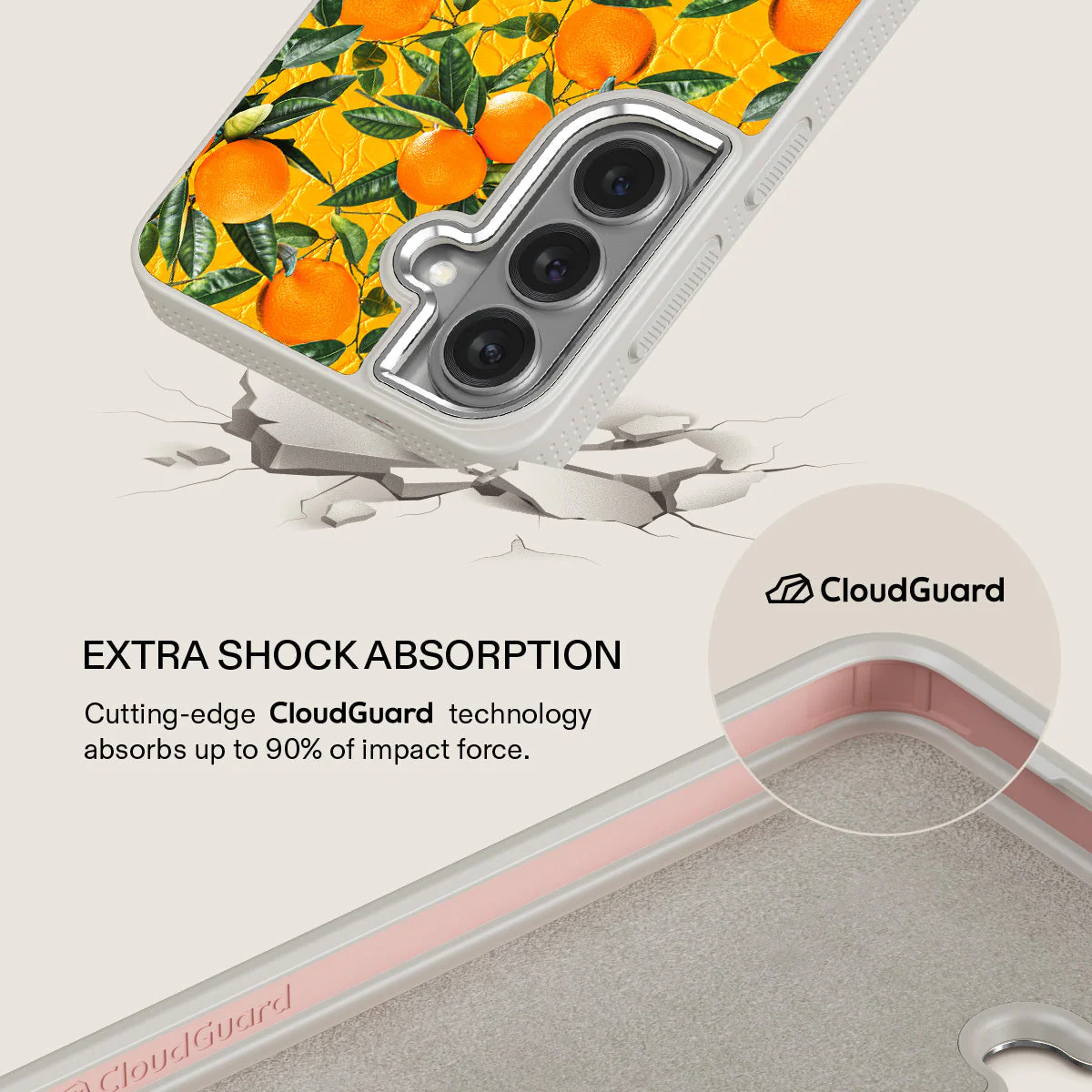 Orange Lemonade - Samsung Galaxy S26 Plus Case - Image 35