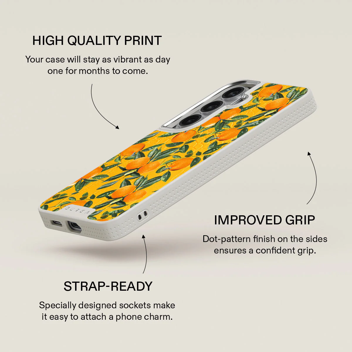 Orange Lemonade - Samsung Galaxy S26 Plus Case - Image 37