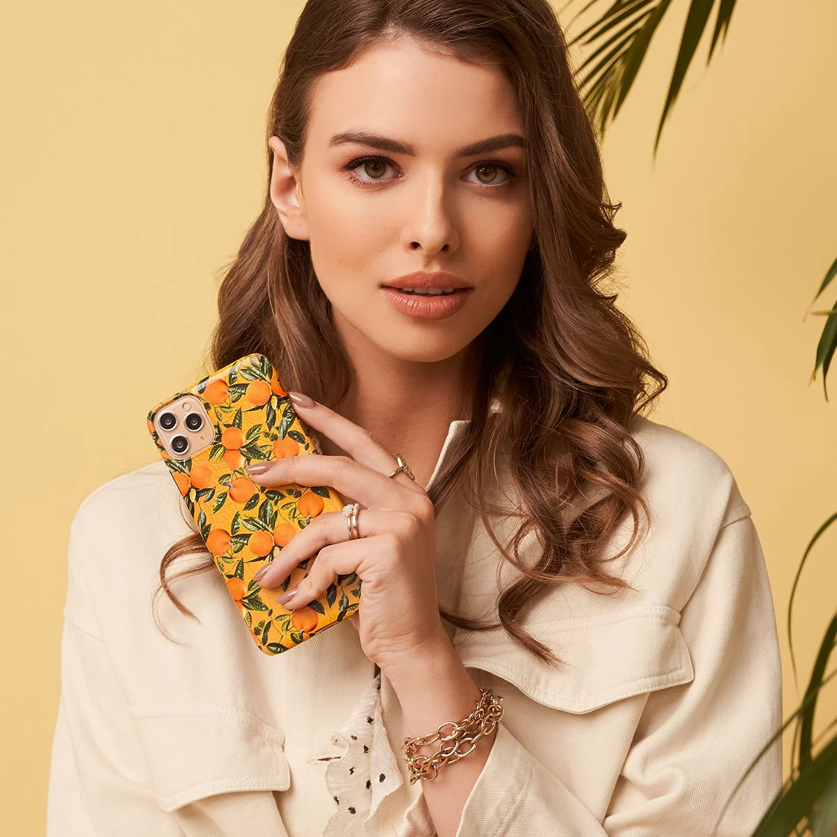 Orange Lemonade - Samsung Galaxy S26 Plus Case - Image 47