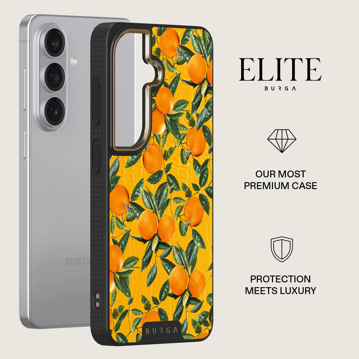 Orange Lemonade - Samsung Galaxy S26 Plus Case - Image 6