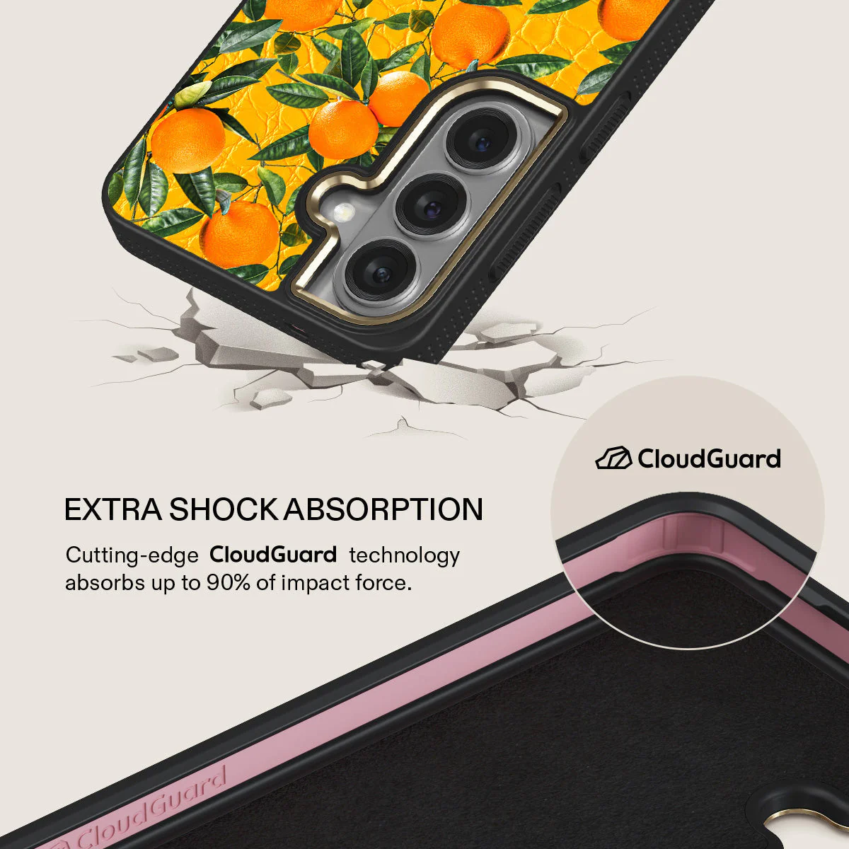 Orange Lemonade - Samsung Galaxy S26 Plus Case - Image 7