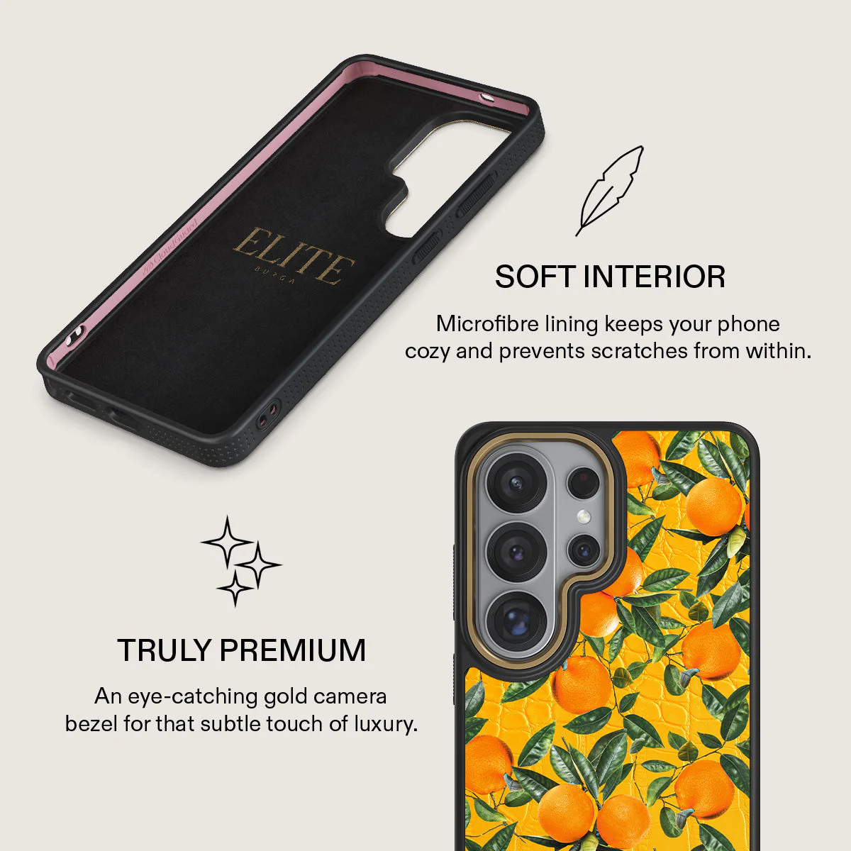 Orange Lemonade - Samsung Galaxy S26 Ultra Case - Image 10