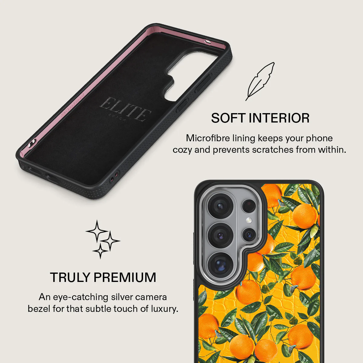Orange Lemonade - Samsung Galaxy S26 Ultra Case - Image 24