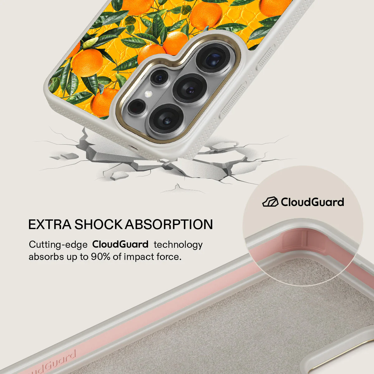 Orange Lemonade - Samsung Galaxy S26 Ultra Case - Image 28