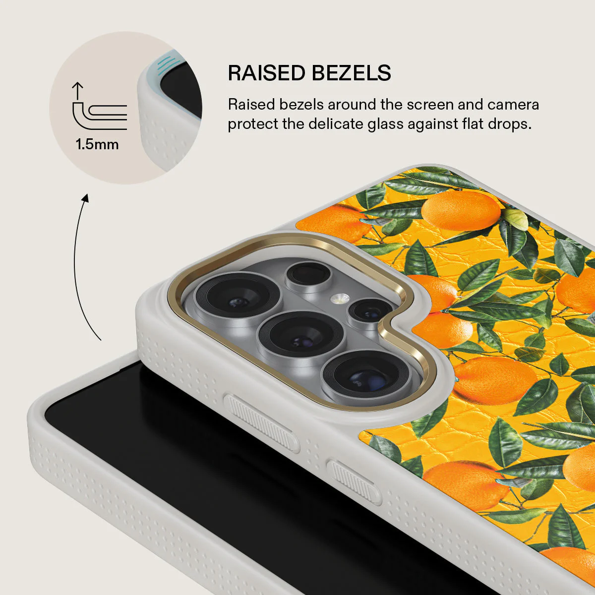 Orange Lemonade - Samsung Galaxy S26 Ultra Case - Image 29