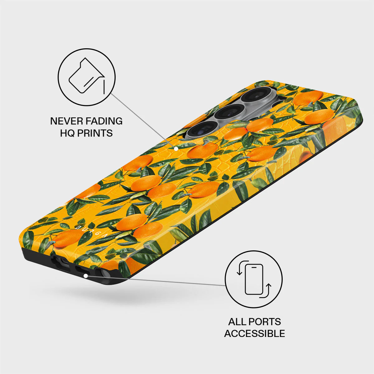 Orange Lemonade - Samsung Galaxy S26 Ultra Case - Image 3