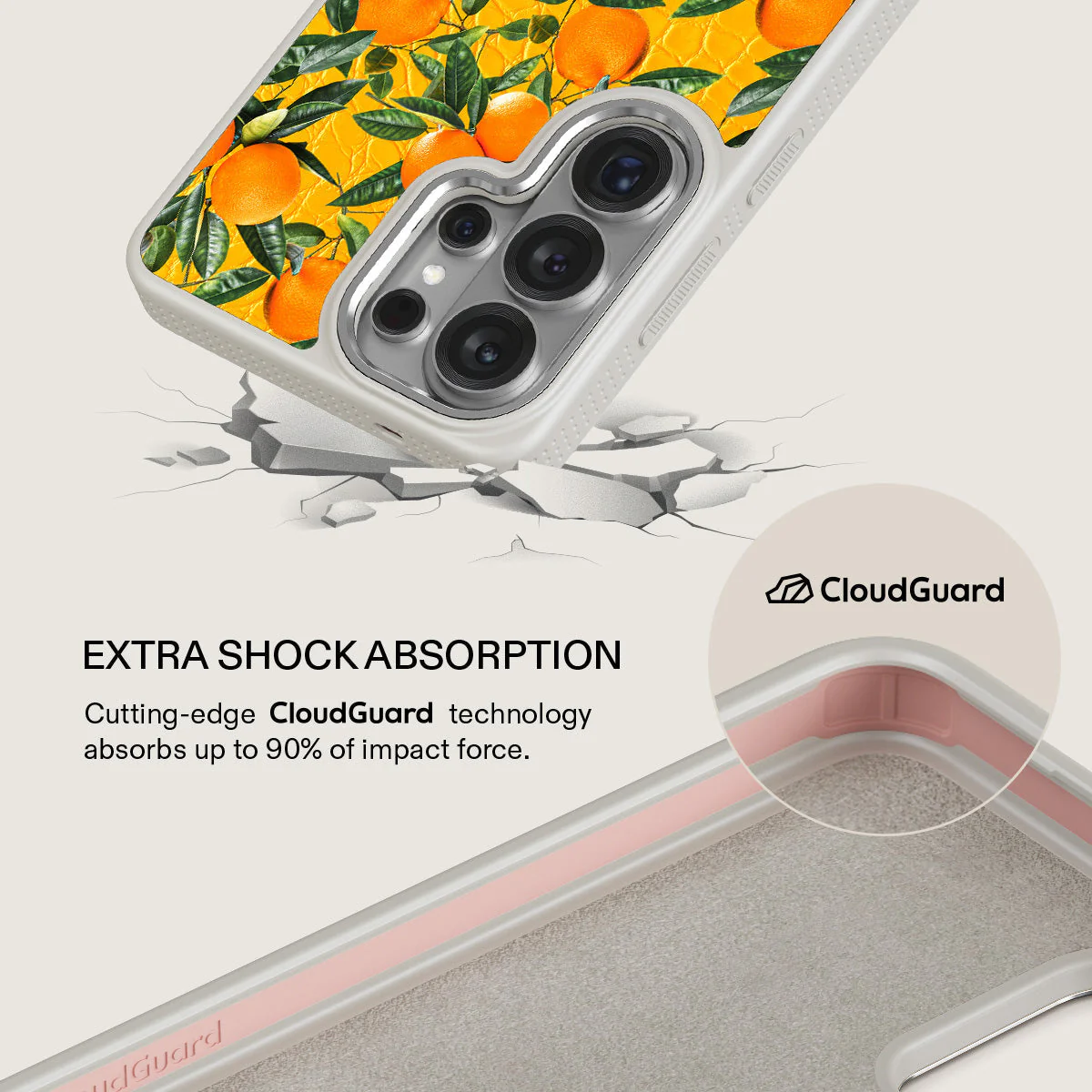 Orange Lemonade - Samsung Galaxy S26 Ultra Case - Image 35
