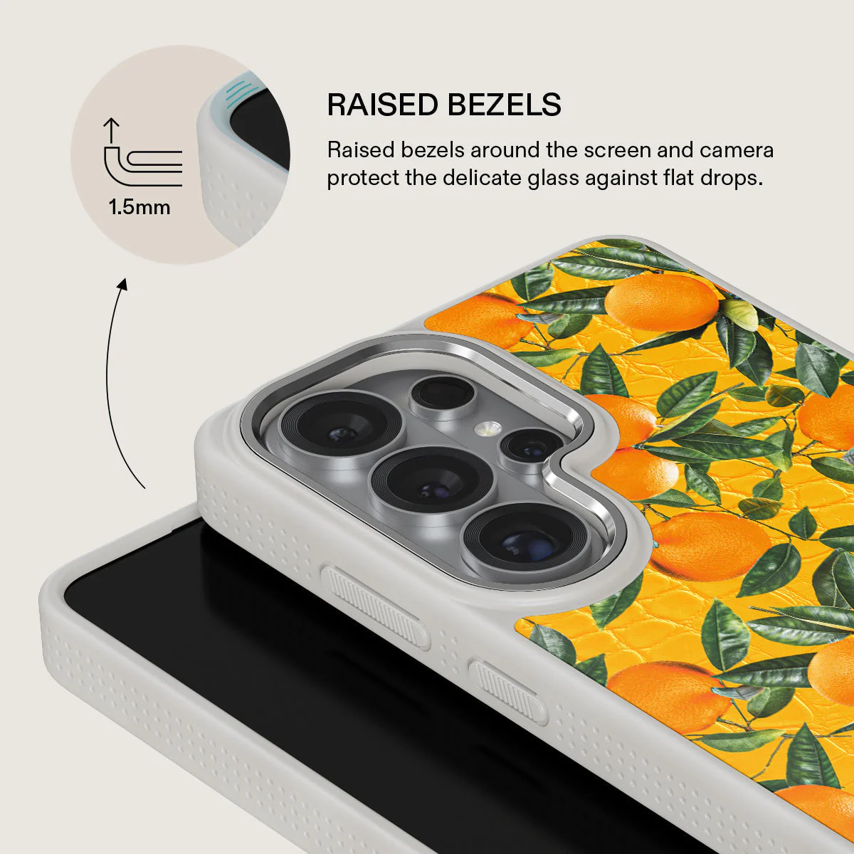 Orange Lemonade - Samsung Galaxy S26 Ultra Case - Image 36