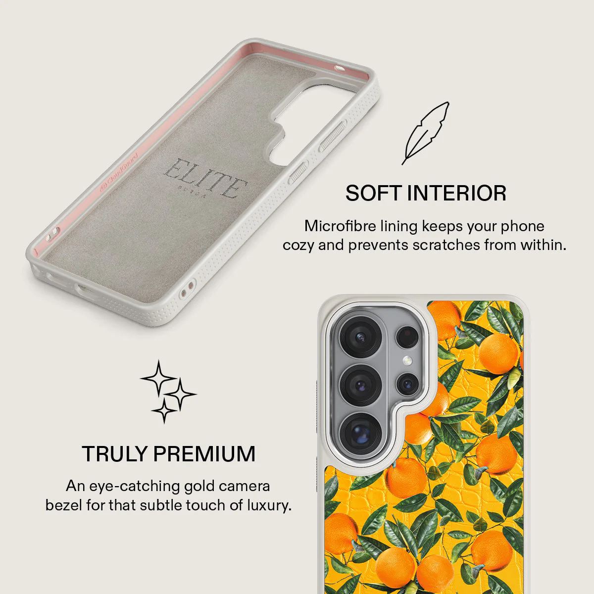 Orange Lemonade - Samsung Galaxy S26 Ultra Case - Image 38