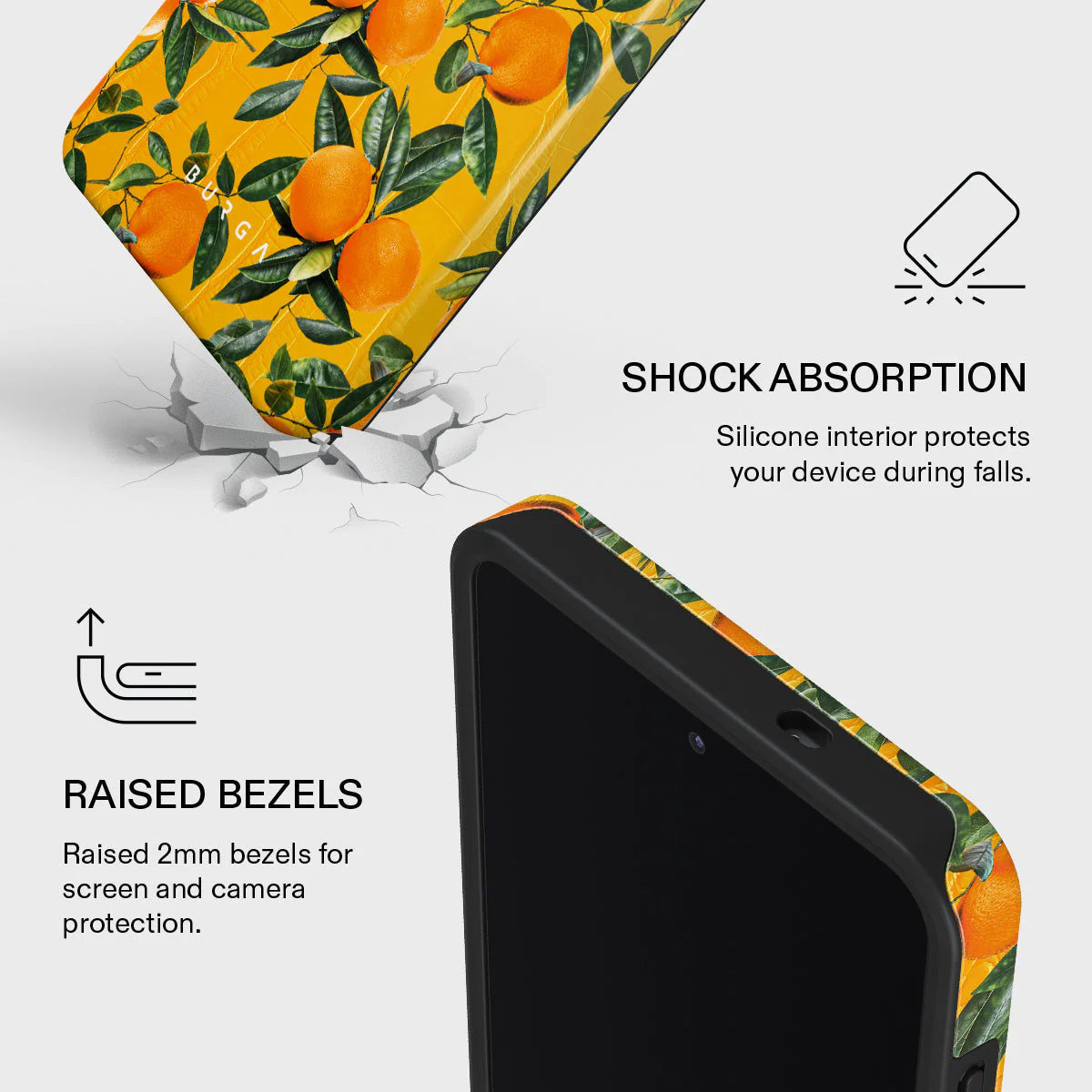 Orange Lemonade - Samsung Galaxy S26 Ultra Case - Image 4