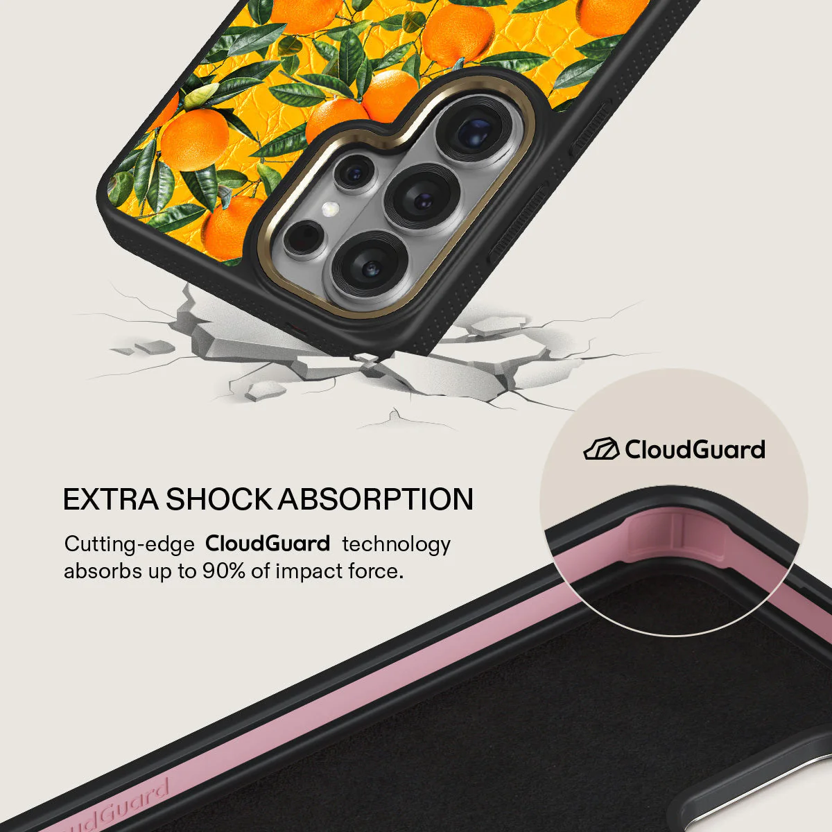 Orange Lemonade - Samsung Galaxy S26 Ultra Case - Image 7