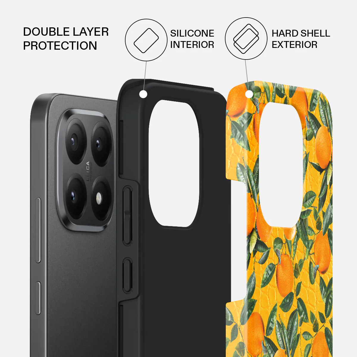 Orange Lemonade - Xiaomi 15T Case - Image 2