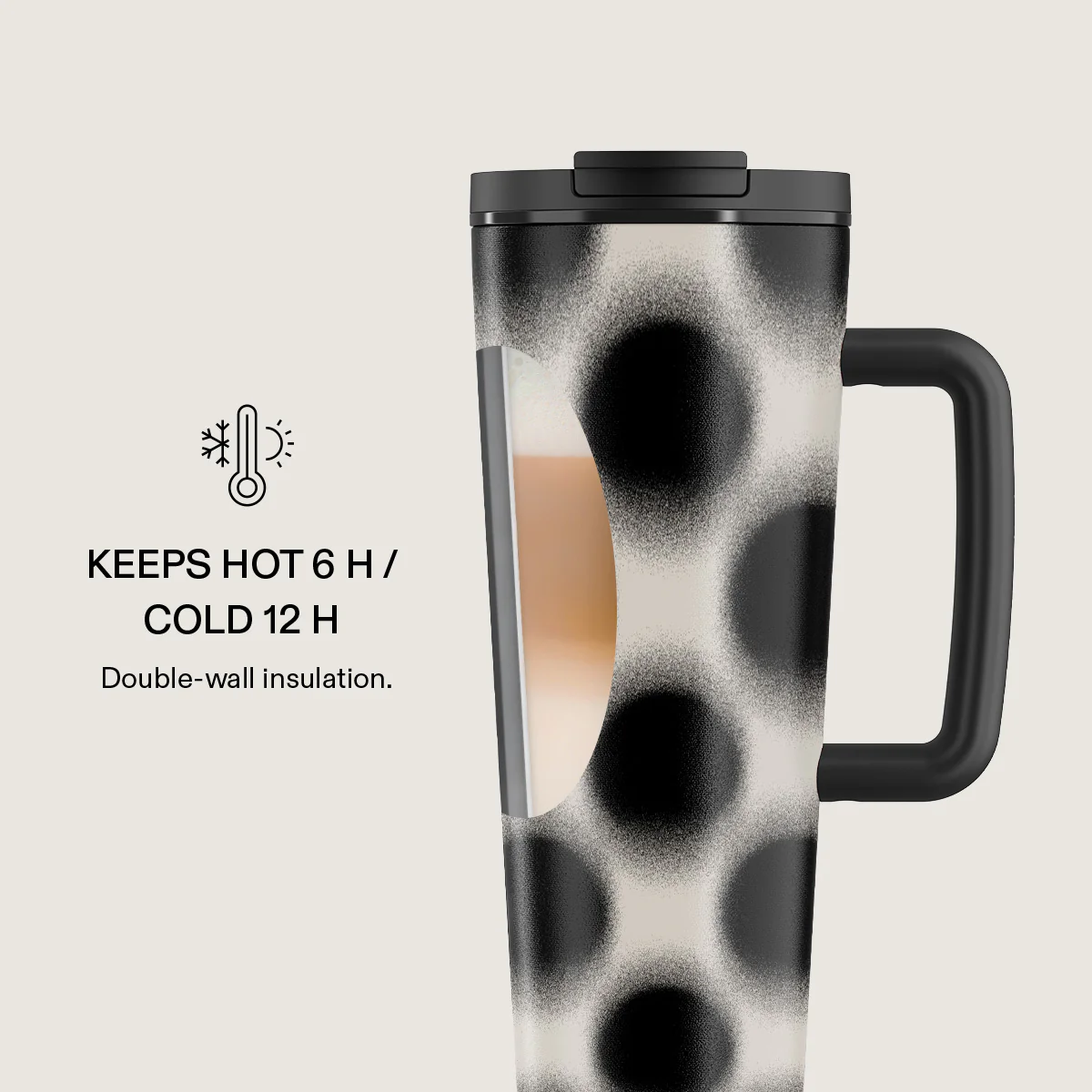 Orbit - EasyGrip Travel Mug - Image 4