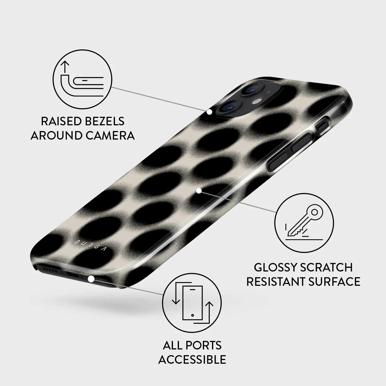 Orbit - iPhone 12 Mini Case - Image 3