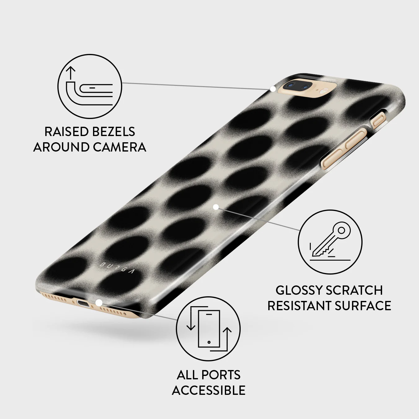 Orbit - iPhone 7 Plus / 8 Plus Case - Image 3