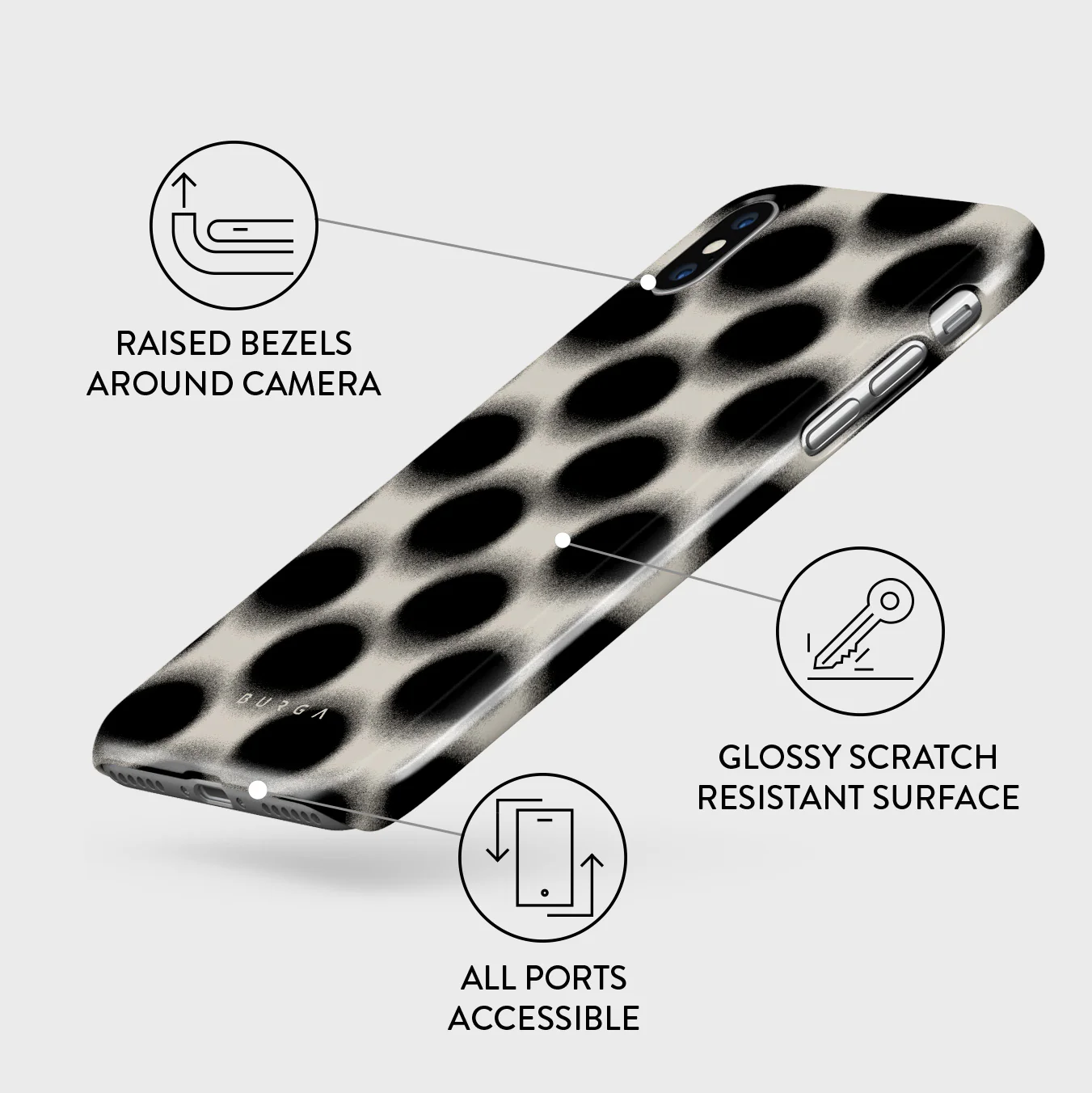 Orbit - iPhone X / XS Case - Image 3