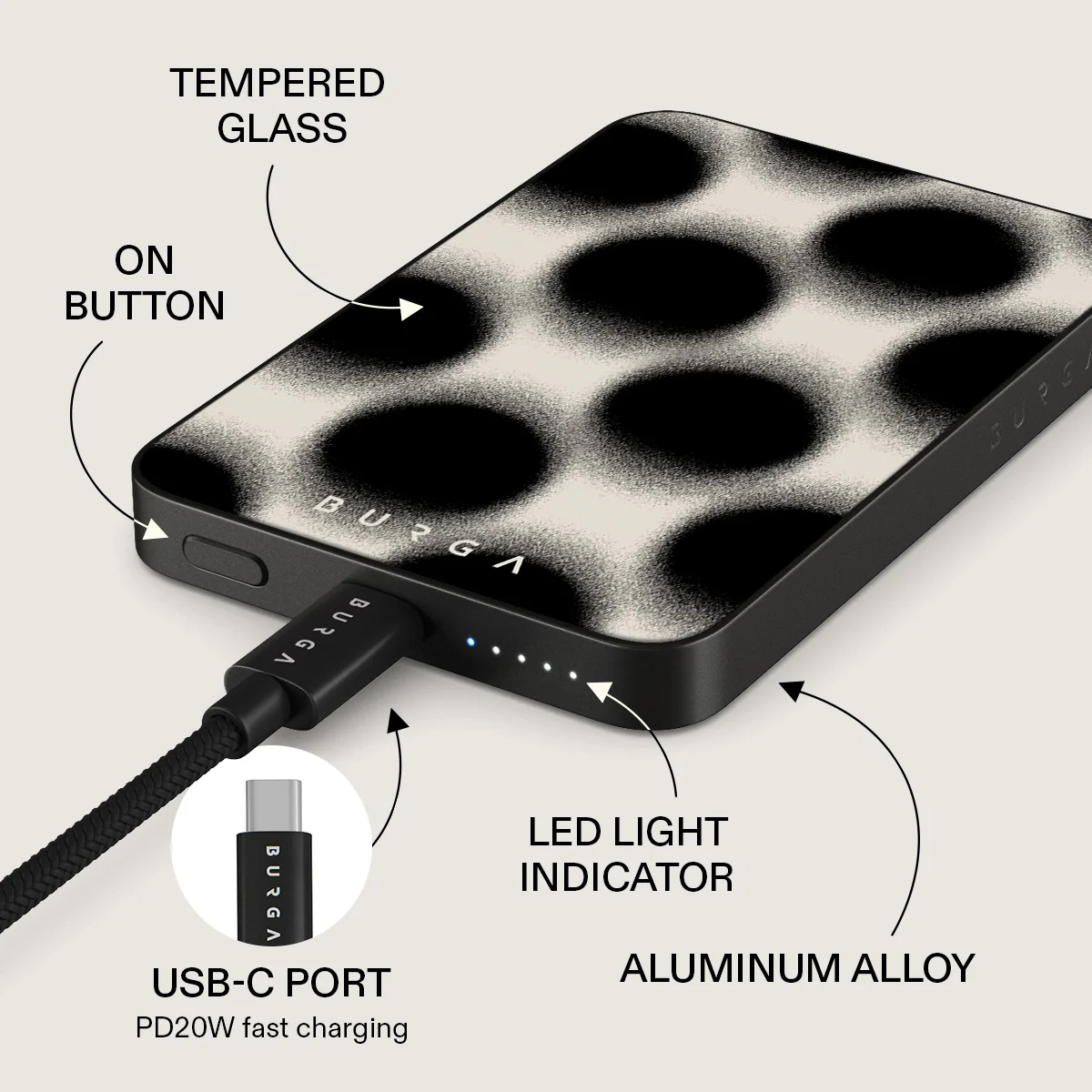 Orbit - Magnetic Power Bank - Image 5