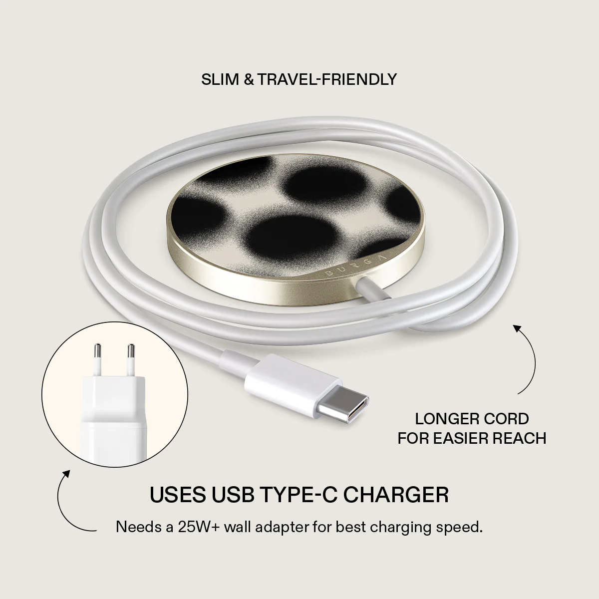 Orbit - Magnetic Wireless Charger - Image 3