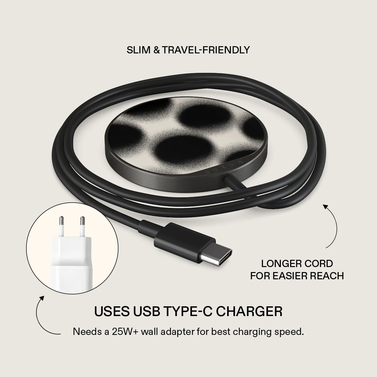 Orbit - Magnetic Wireless Charger - Image 6