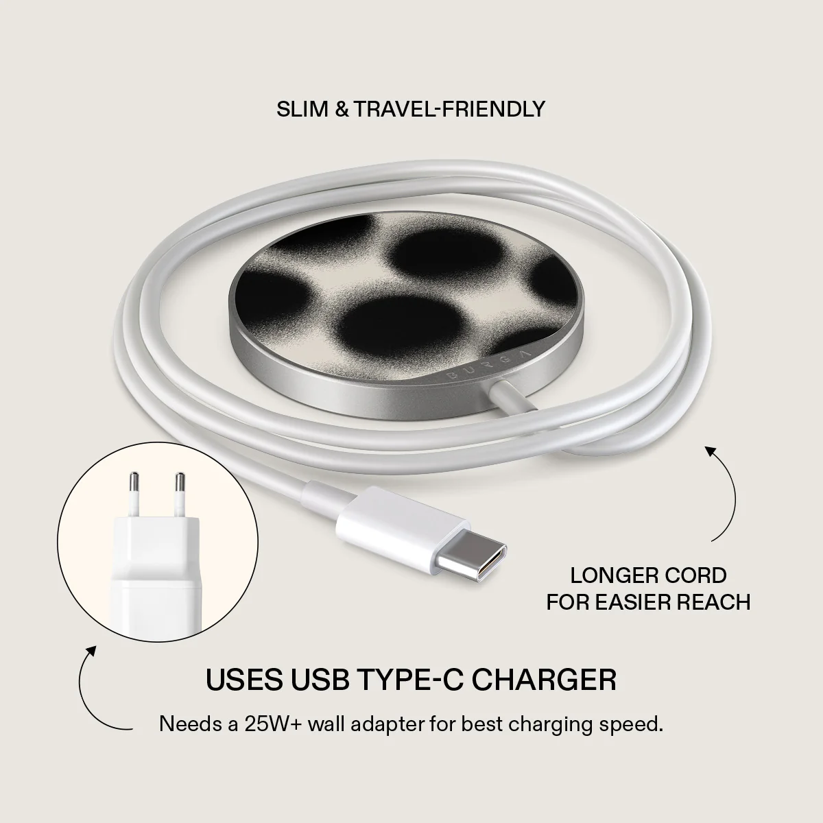 Orbit - Magnetic Wireless Charger - Image 9