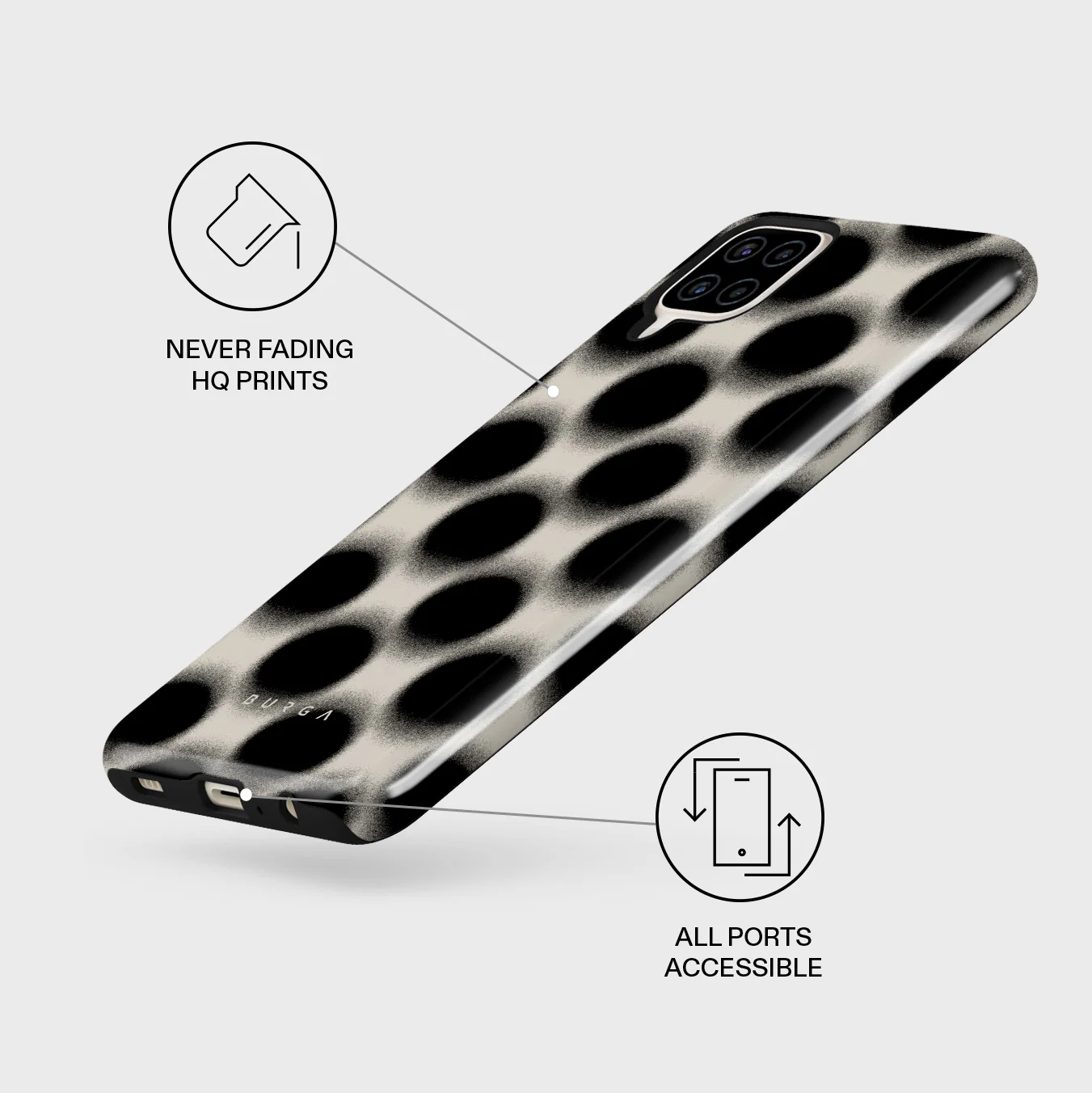 Orbit - Samsung Galaxy A12 4G Case - Image 3