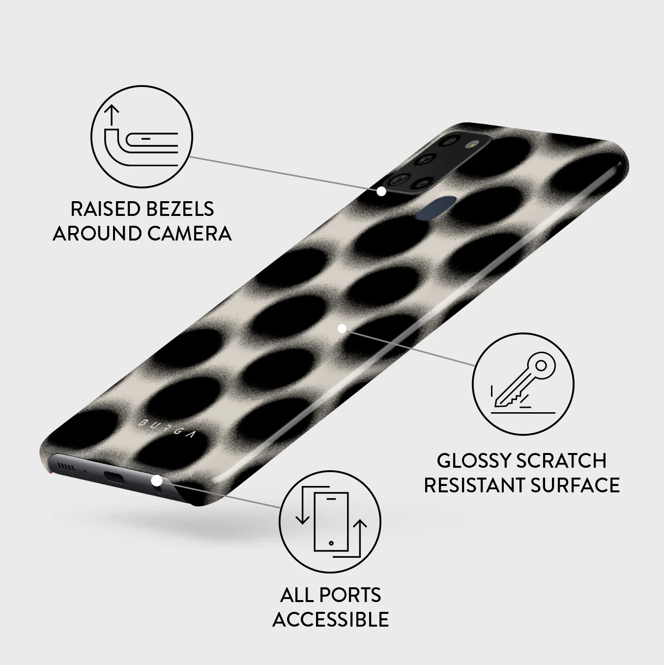 Orbit - Samsung Galaxy A21s 4G Case - Image 3