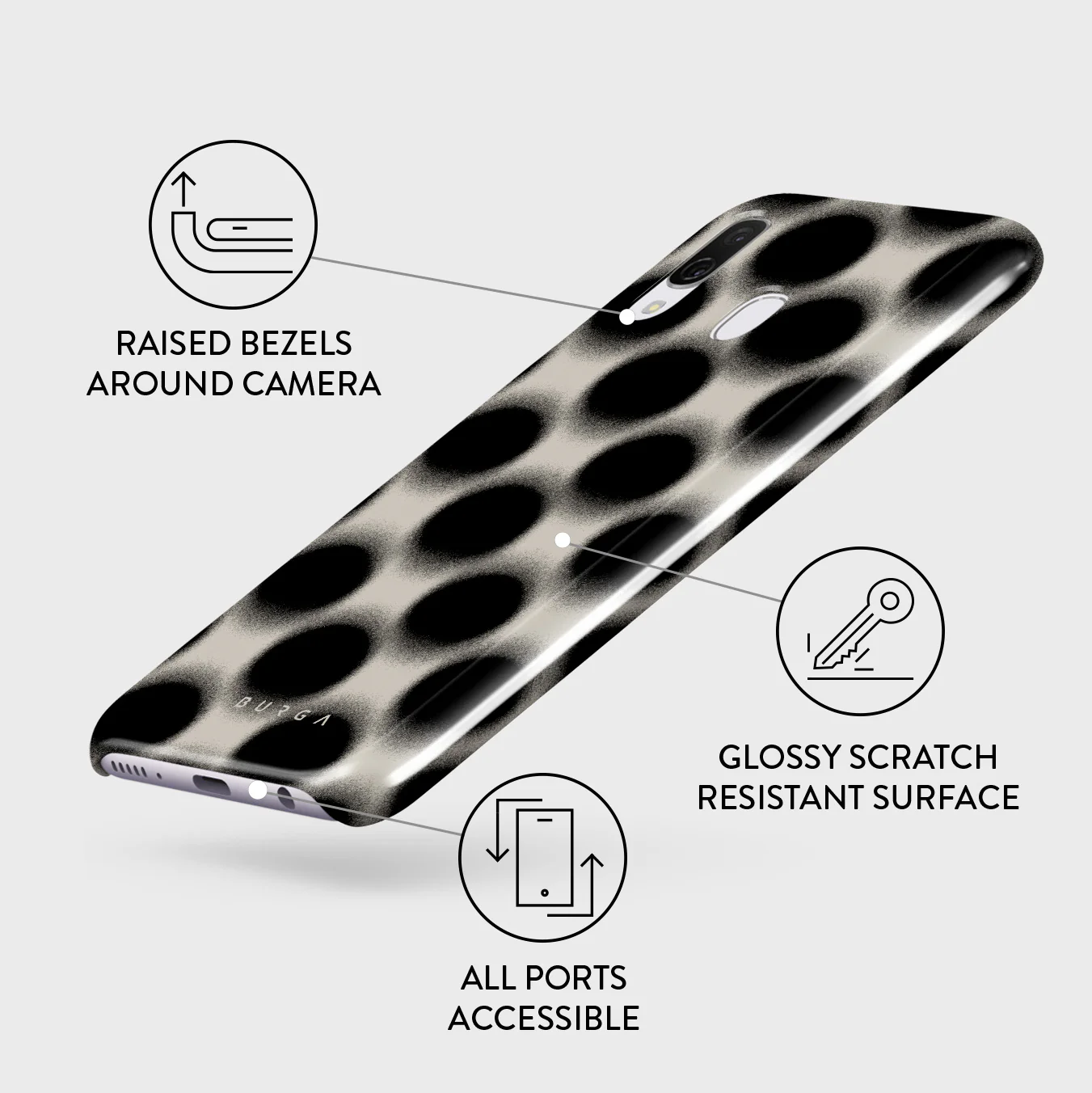 Orbit - Samsung Galaxy A40 Case - Image 3