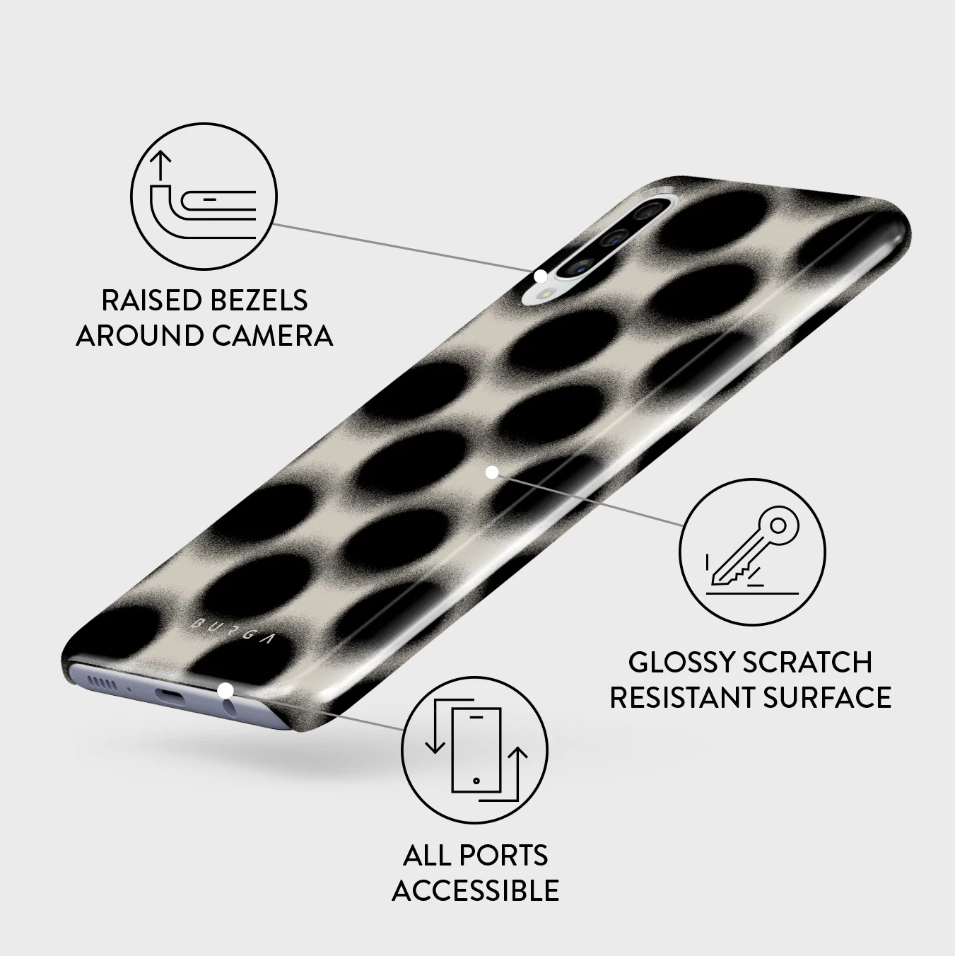 Orbit - Samsung Galaxy A50 Case - Image 3