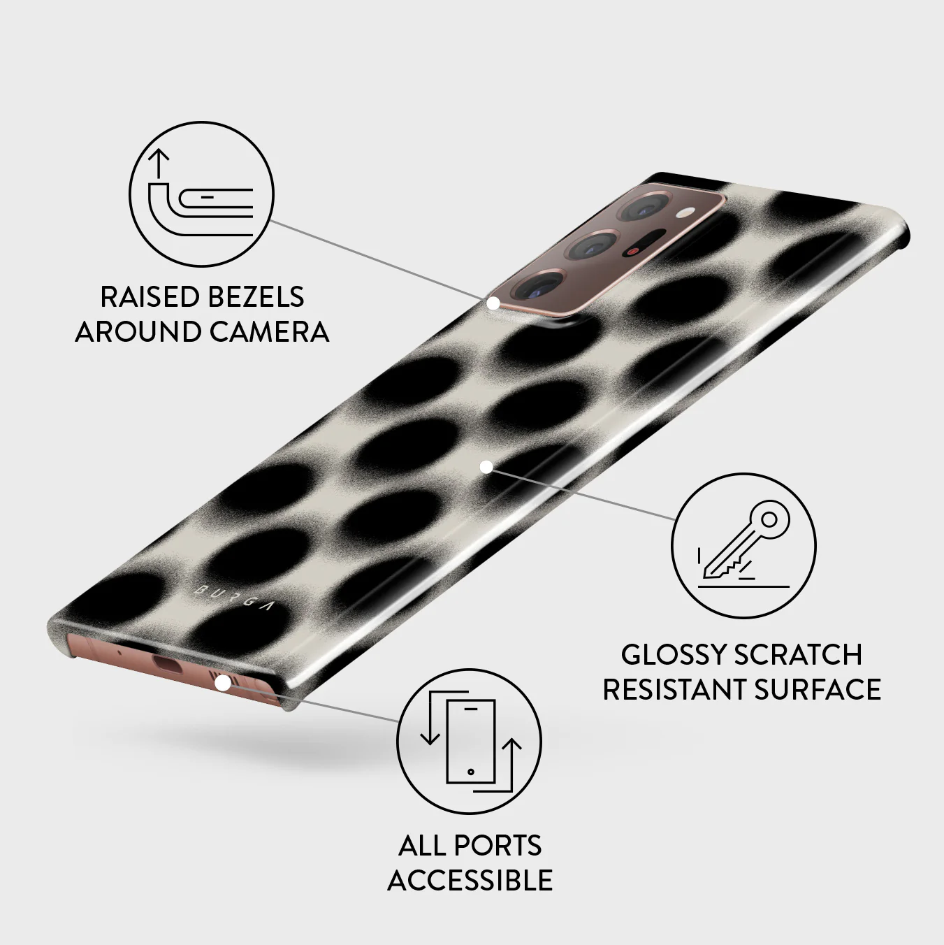Orbit - Samsung Galaxy Note 20 Ultra 4G / 5G Case - Image 3