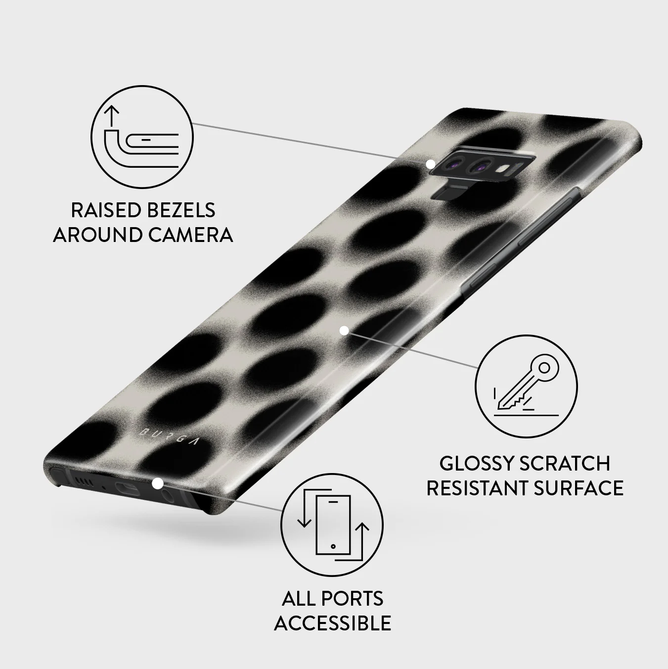 Orbit - Samsung Galaxy Note 9 Case - Image 3