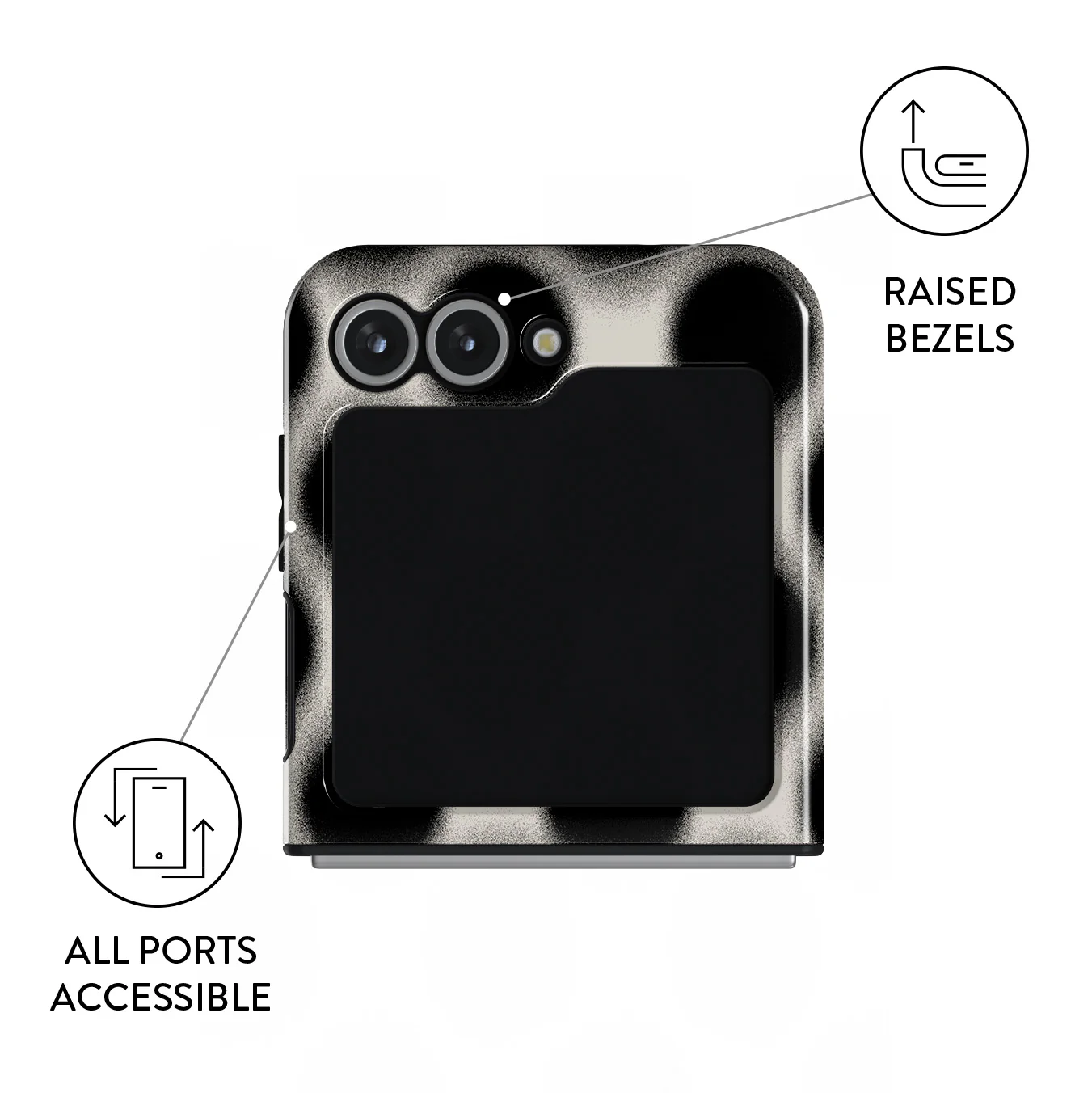Orbit - Samsung Galaxy Z Flip 7 FE Case - Image 3