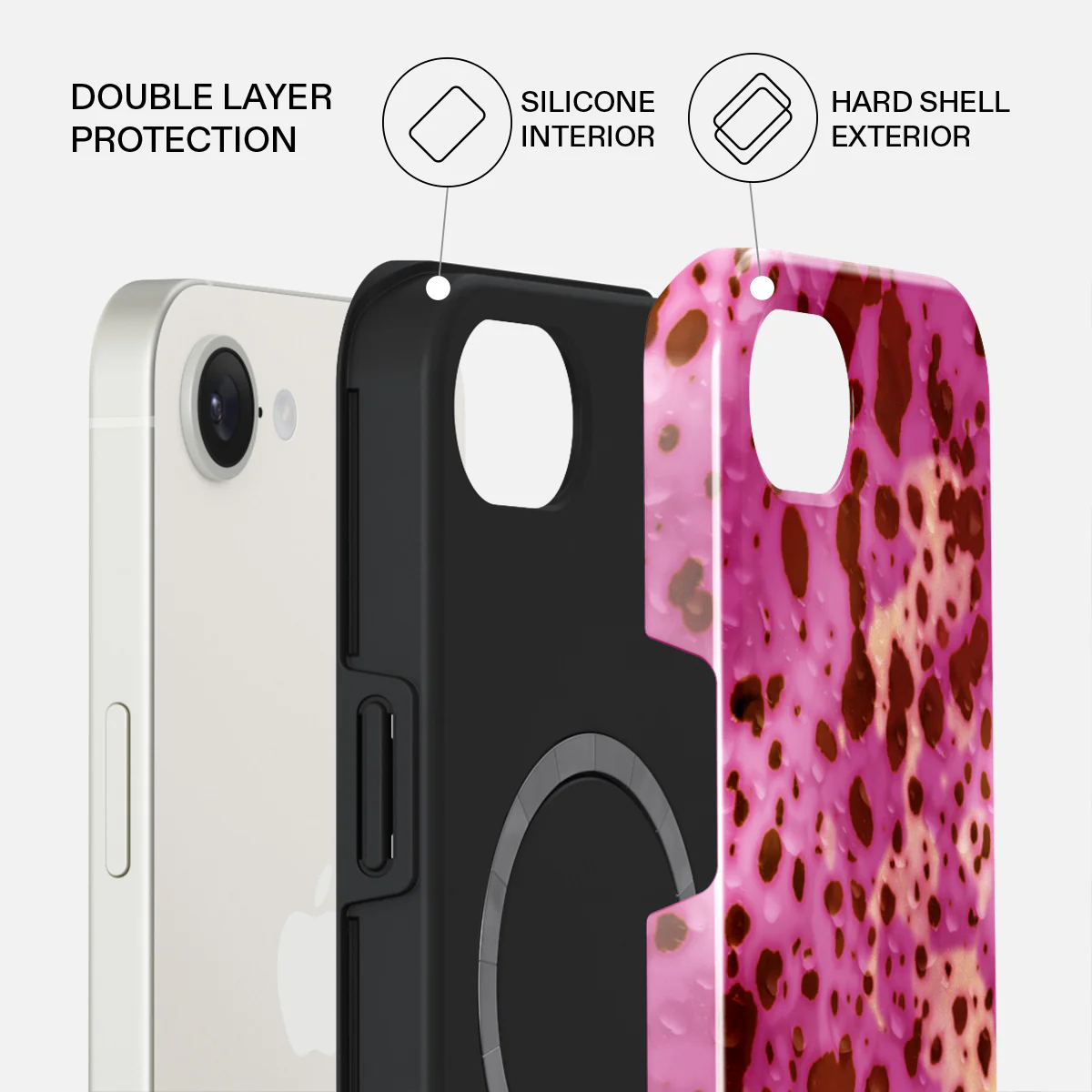 Orchid - iPhone 17e Case - Image 2