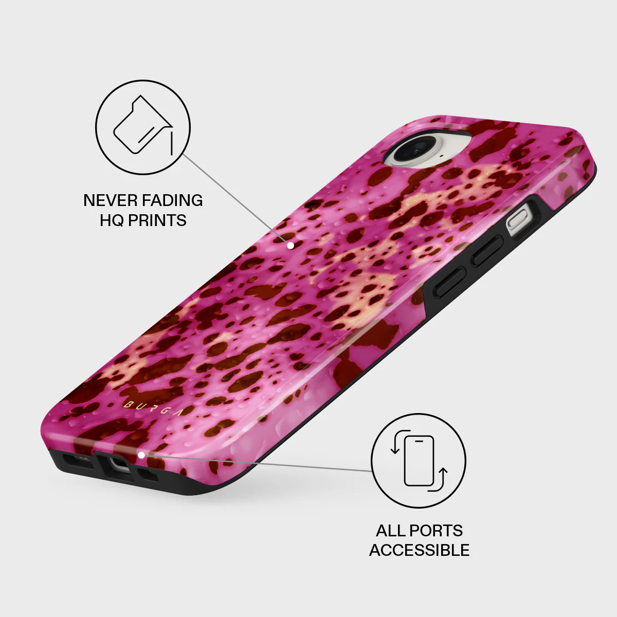 Orchid - iPhone 17e Case - Image 3