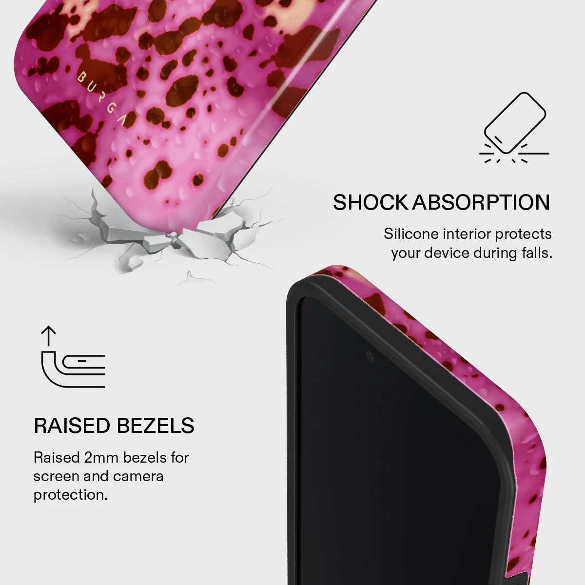 Orchid - iPhone 17e Case - Image 4