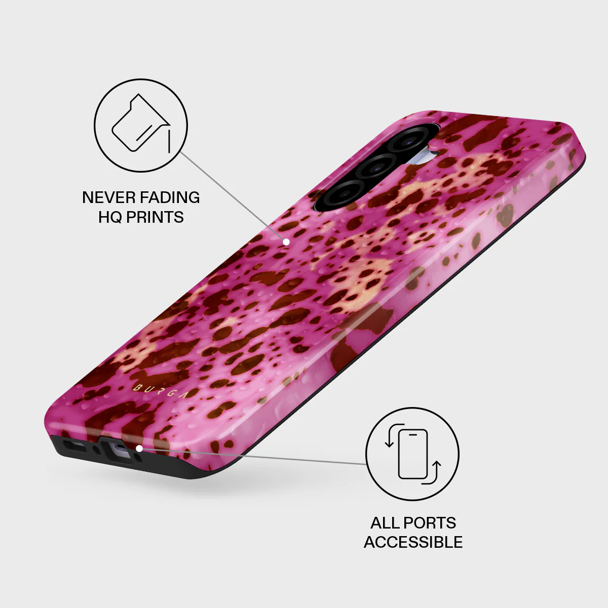 Orchid - Samsung Galaxy A37 5G Case - Image 3