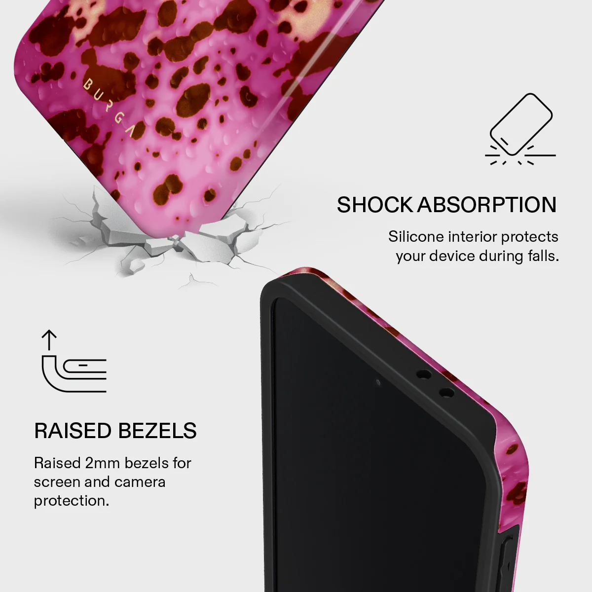 Orchid - Samsung Galaxy A37 5G Case - Image 4