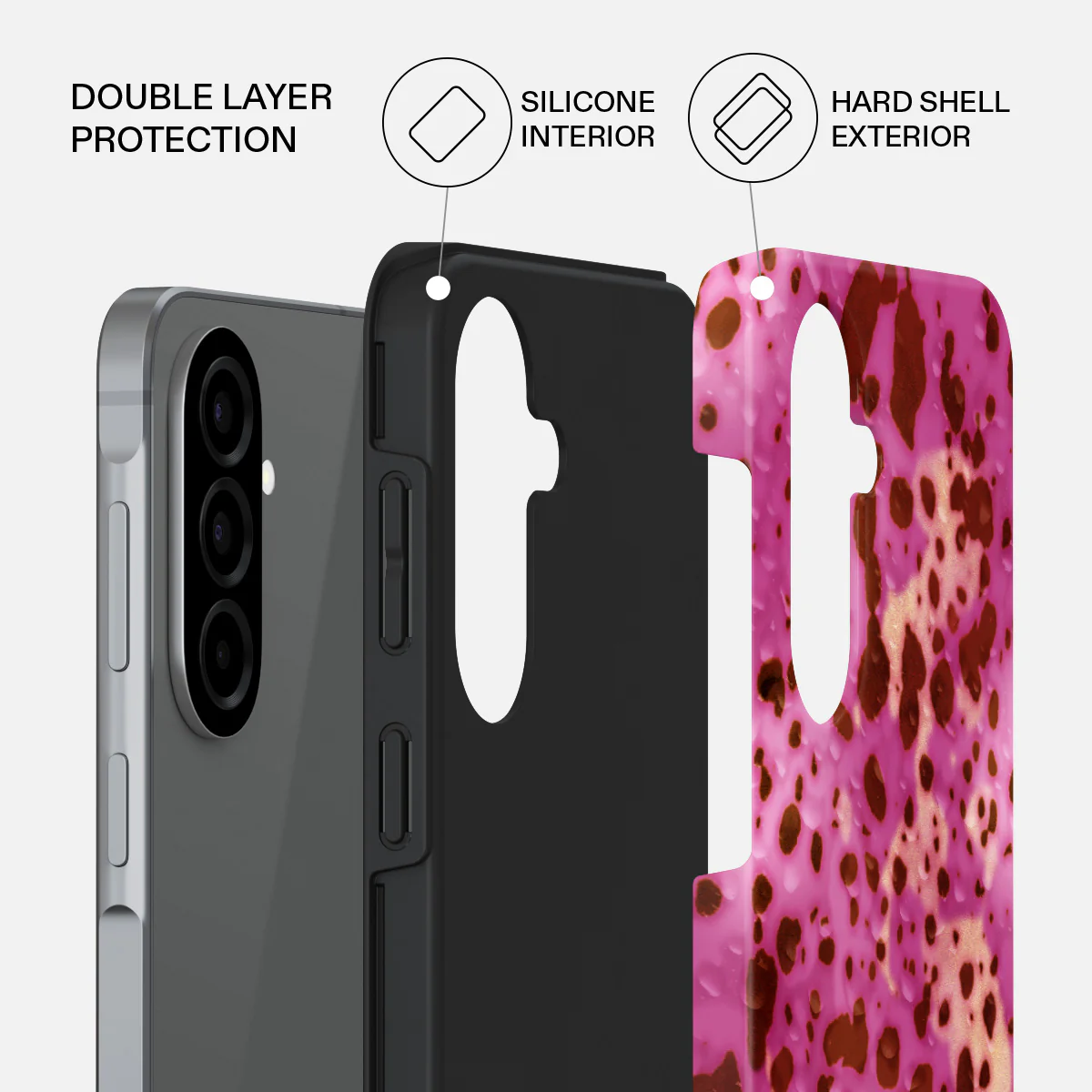Orchid - Samsung Galaxy A57 5G Case - Image 2