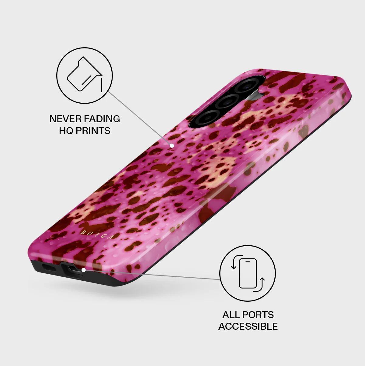 Orchid - Samsung Galaxy A57 5G Case - Image 3