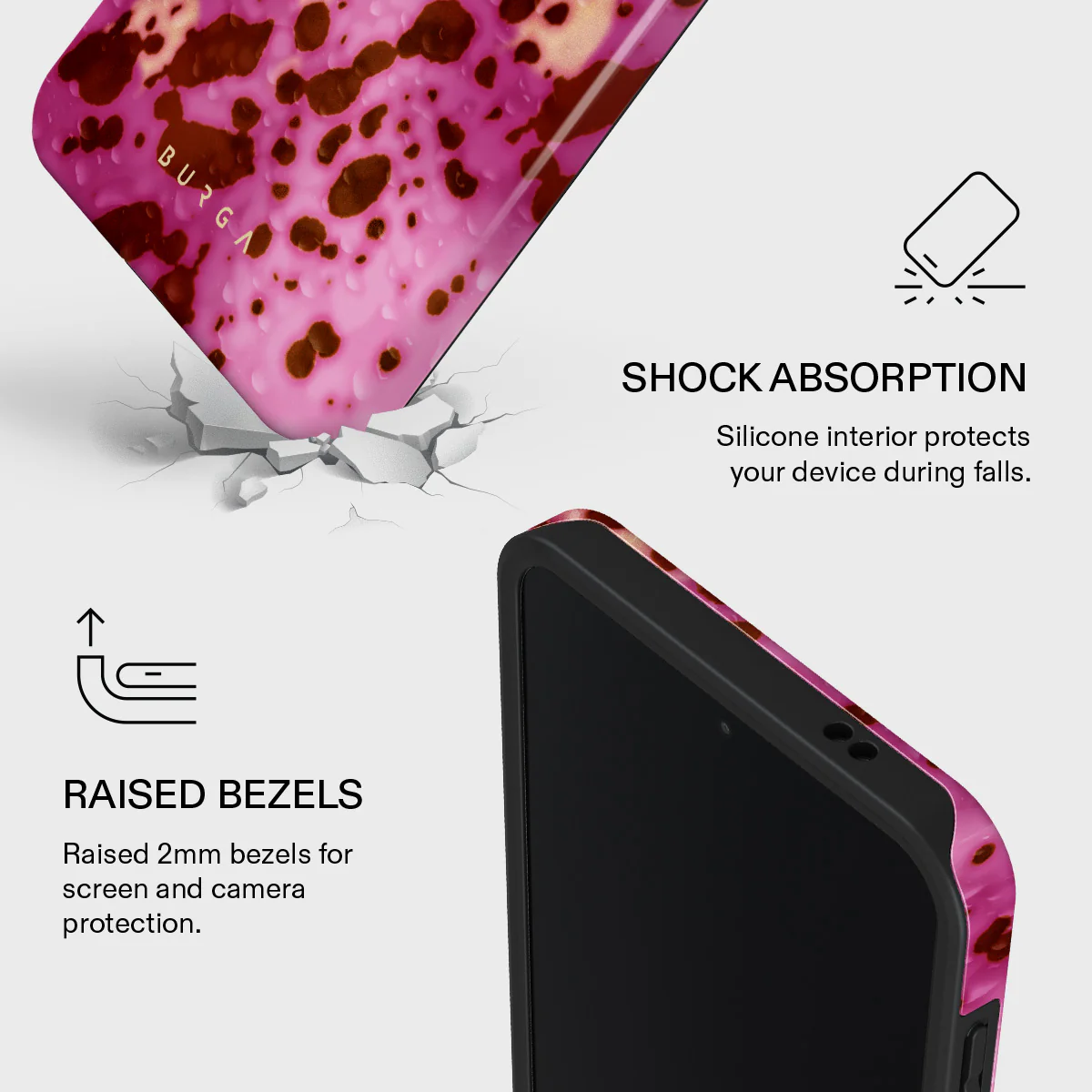 Orchid - Samsung Galaxy A57 5G Case - Image 4
