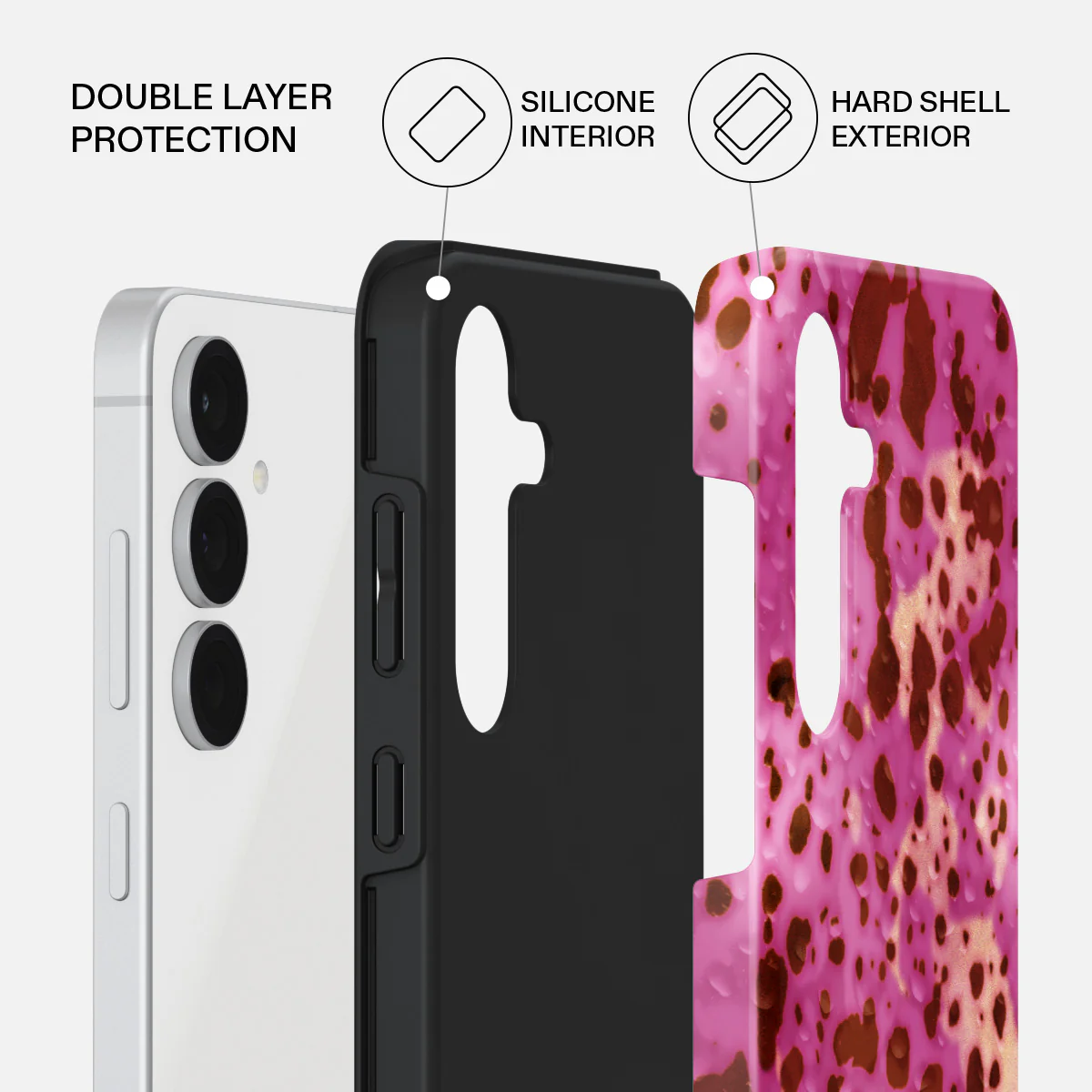 Orchid - Samsung Galaxy S25 FE Case - Image 2