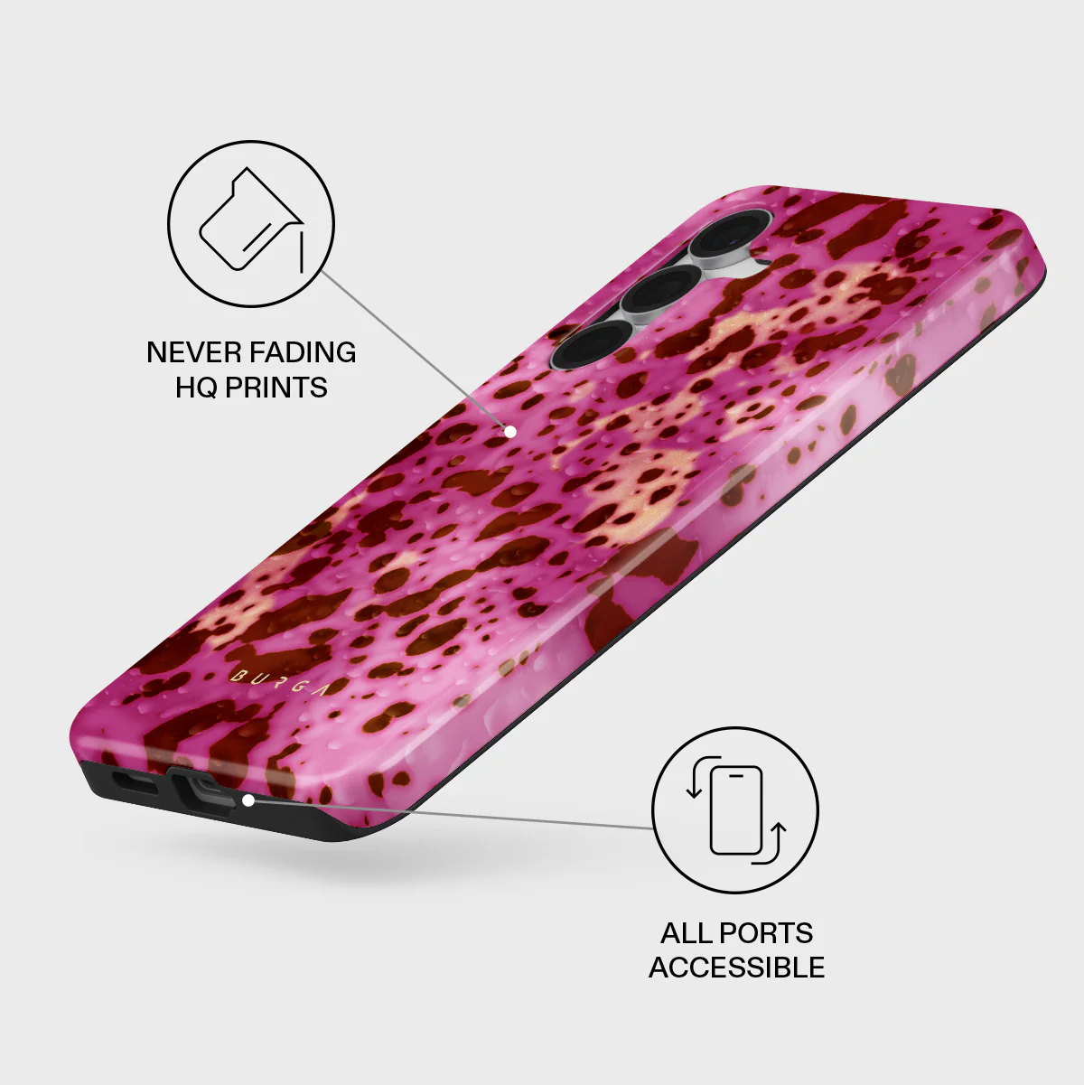 Orchid - Samsung Galaxy S25 FE Case - Image 3