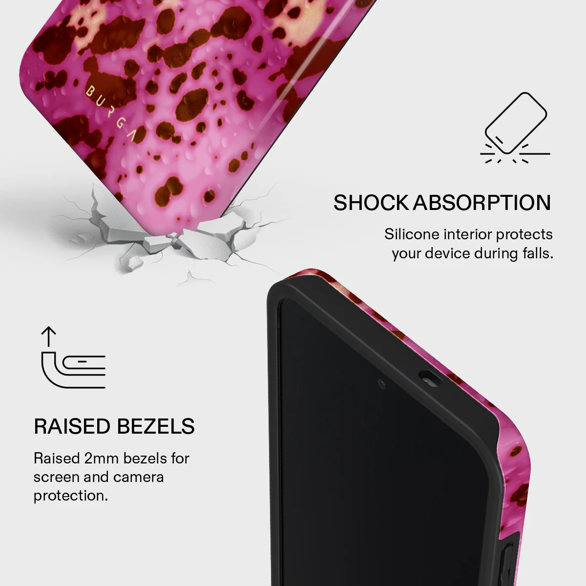 Orchid - Samsung Galaxy S25 FE Case - Image 4
