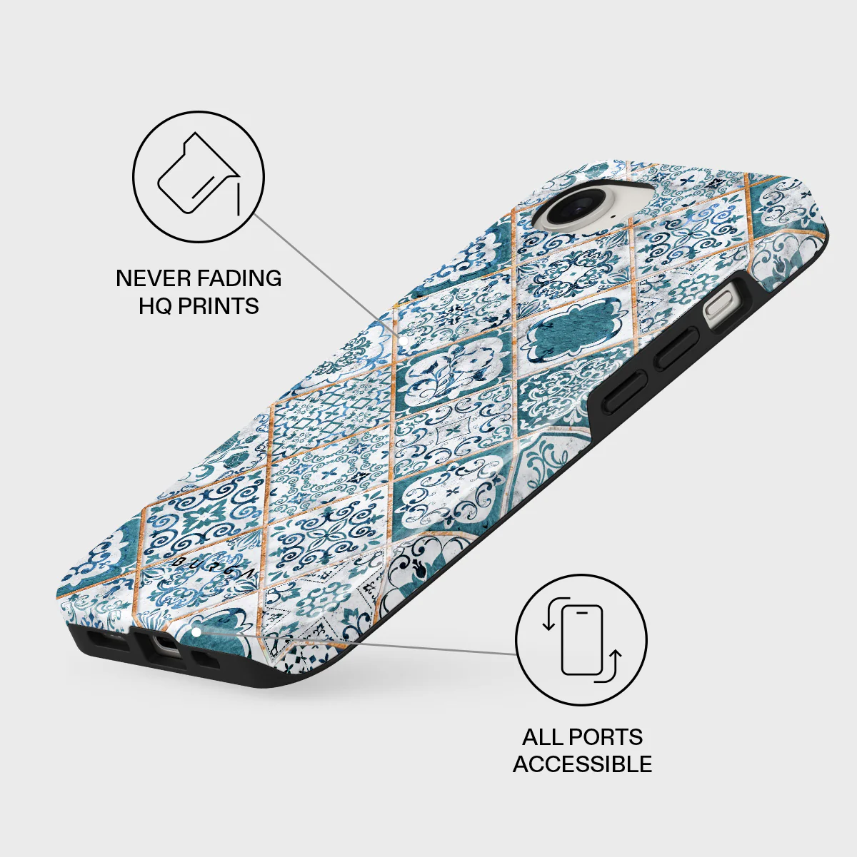 Tropical Oasis - Ornament iPhone 17e Case - Image 3