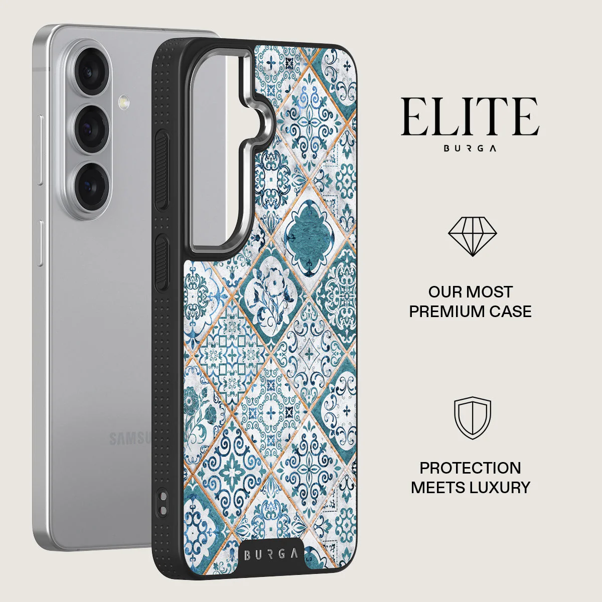 Tropical Oasis - Ornament Samsung Galaxy S26 Case - Image 20