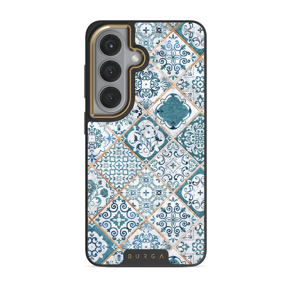 Tropical Oasis - Ornament Samsung Galaxy S26 Case - Image 5