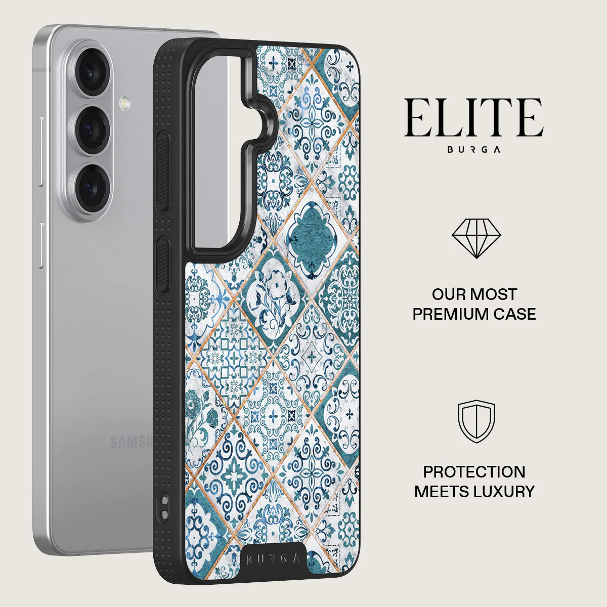 Tropical Oasis - Ornament Samsung Galaxy S26 Plus Case - Image 13