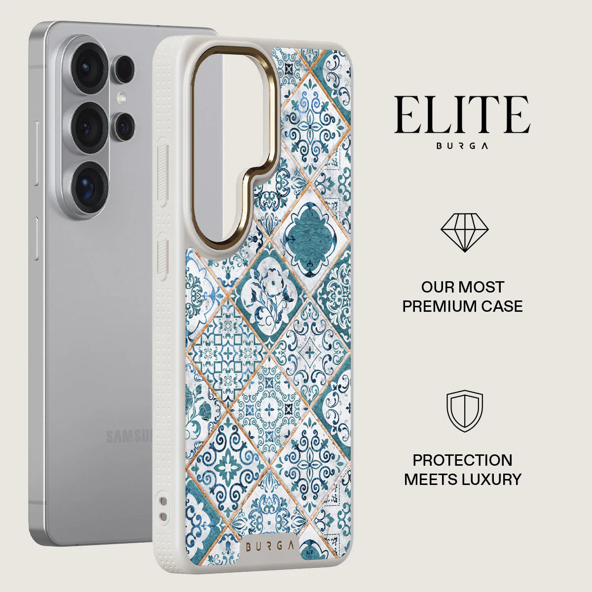 Tropical Oasis - Ornament Samsung Galaxy S26 Ultra Case - Image 27