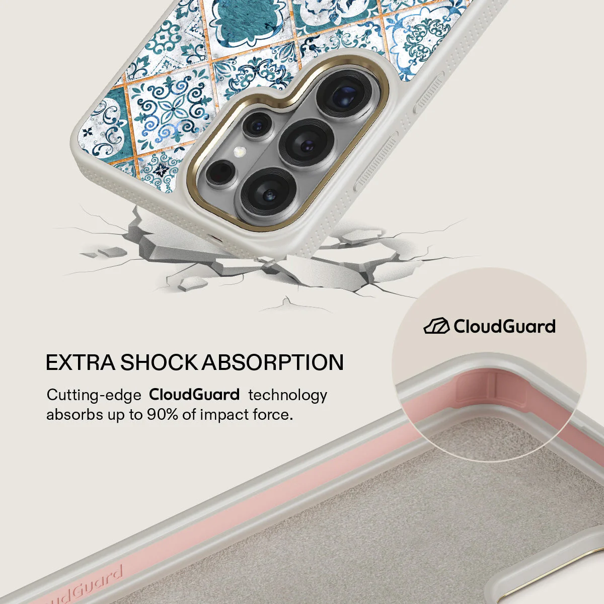 Tropical Oasis - Ornament Samsung Galaxy S26 Ultra Case - Image 28